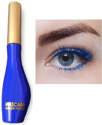 Arcanuy Professional Makeup Color blue Mascara 10 ml(BLUE)