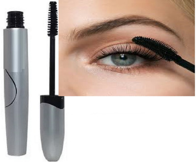 Luipui waterproof and trending black color eye liner pack of 1 10 ml(BLACK)
