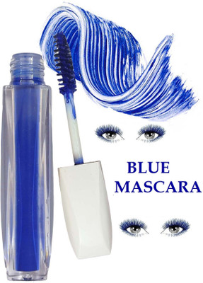 tanvi27 Best Super-Waterproof & Non Transfer Perfect Blue Mascara 10 ml(BLUE)