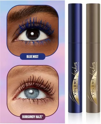 GABBU Waterproof Volume| Smudge proof Curling Mascara for eye makeup 20 ml(brown)