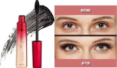 Emijun Volumizing Mascara Black | Clump-free | Volumizes | Lengthens 3.2 g(BLACK)