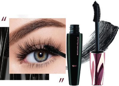 luzimaisa Perfect Long-lasting Curling And Lengthening Lash Makeup 12 ml(Black)