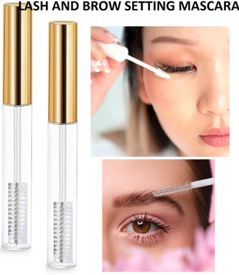 EVERERIN Curl Clear Gel Mascara for Eyelashes and Brows ashes and eyebrows mascara 16 ml(TRANSPARENT)