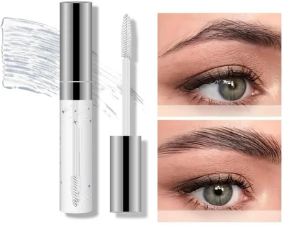 imelda Clear Mascara, Mascara Primer, Waterproof Mascara Primer for Eyelashes 8 ml(Transparent)