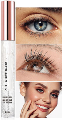 ADJD Transparent Mascara, curl & nice shape waterproof 8 ml(TRASPRENT)