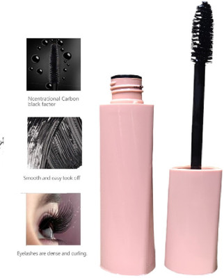 Amaryllis Curling Mascara, Black, Waterproof Mascara with Smart Curl Brush 11 ml(Bold Black)