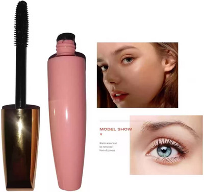 Amaryllis Best Jet Black Smudge & Water Resistant Mascara 10 g(Black)