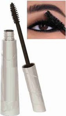 Luipui trending waterproof black color mascara pack of 1 10 ml(BLACK)