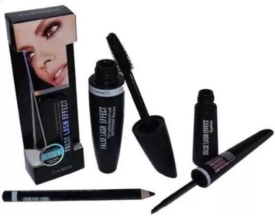 Liptick typically applied close lash line pack of 3 11 ml(Black)