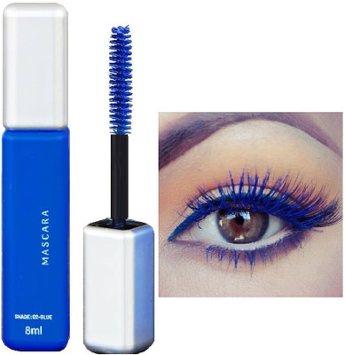 DARVING Waterproof Mascara for Long Lasting Eye Makeup 8 ml(blue)