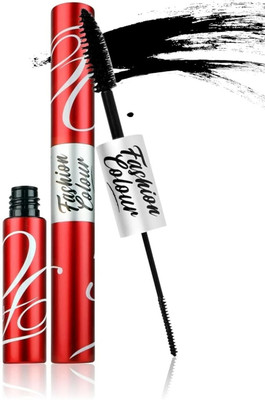 FASHION COLOUR Platinum Double Head Mascara For Upper & Lower Lashes - 10 ml(Black)