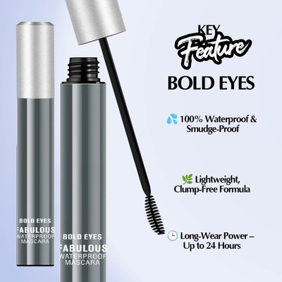 DARYUE JET BLACK LENGTHENING MASCARA 8 ml(black)
