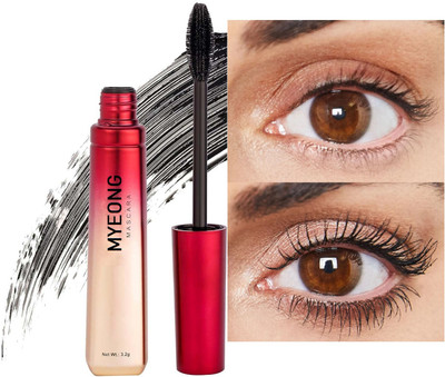 MYEONG Long Lasting Volumizing and Lengthening Mascara 3.2 g(Black)