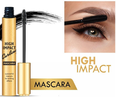 GABBU Professional Matte Look High Impact Curling Mascara 10 ml(black)