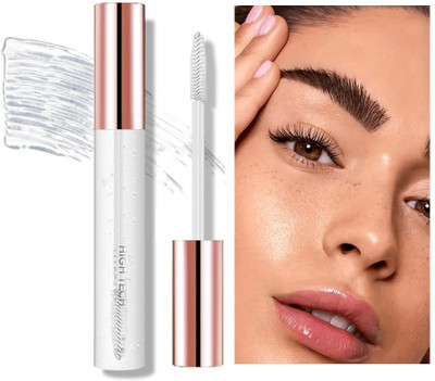 tanvi27 Transparent Glossy & Shiny Mascara For Lash & Curls 8 ml(Transparent)