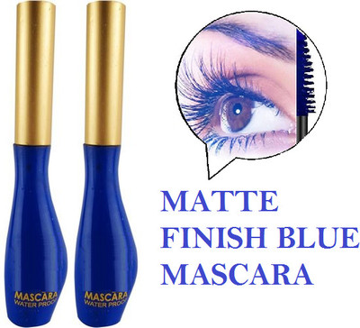 ADJD COMBO MATTE BLUE MASCARA LONG LASTING WATERPROOF 20 ml(blue)