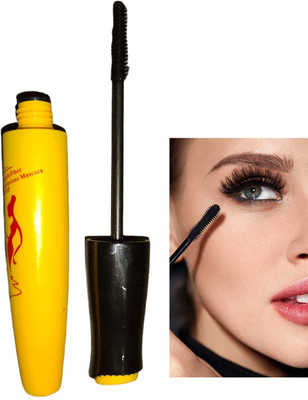 Amaryllis 3D Ultra Curl Volumizing Mascara - Longlasting Mascara 10 ml(Black)