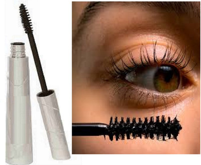 Luipui smudge proof best black mascara waterproof pack of 1 10 ml(Black)