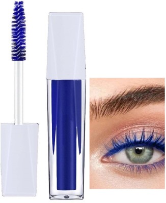 YAWI Black Lash Mascara 3D Blue Colour Mascra 10 ml(blue)