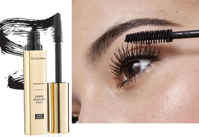 GULGLOW99 Eye Mascara Matte Finish, Water-Resistant & Long-Lasting for Bold Lashes 10 ml(BLACK)