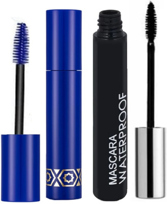 Arcanuy Curling, Lengthening & Volumizing - All in One mascara 12 ml(black and blue)