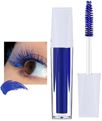 YAWI Long Lasting Super blue Waterproof Smudge Proof Mascara 10 ml(blue)