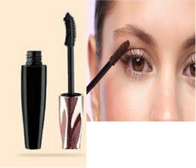 Luipui trending long lasting best black mascara pack of 1 8 ml(Black)