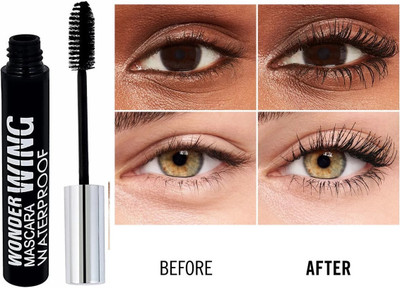 Yuency BEST BLACK MASCARA FOR BLUE 4 ml(Black)