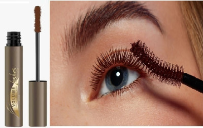 THTC Eye Makeup Curl & Volume Waterproof False Lash Mascara 10 ml(brown)