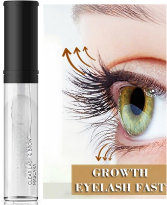 DARYUE Clear Eye Brow Enhancer, Eye Brow Set Gel & Shaper, Lengthening Mascara 7 ml(TRANSPARENT)