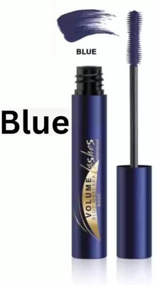 GFSU - GO FOR SOMETHING UNIQUE LIQUID BASE HIGH CURLING WATER PROOF , LONG LASTING VOLUMISING 10 g(Blue)