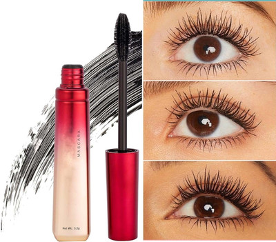 GABBU Waterproof | Smudgeproof | Long Lasting | Intense Black | False Eyes Mascara 3.2 g(Black)