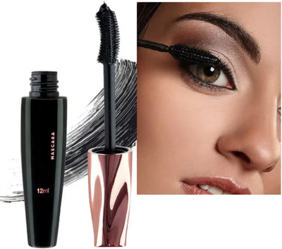 AFARAXIA New Waterproof Mascara, Lengthening 12 ml(Black)