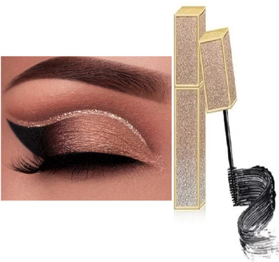 THTC Smudge proof with matte finish mascara 8 ml(black)