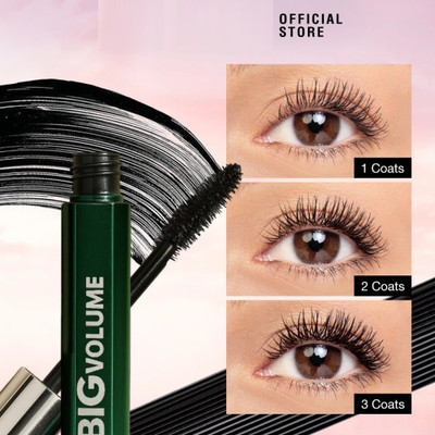 urbanfox BEST BOLD LOOK INTENSE BLACK MASCARA HIGH VOLUME 6 ml(BLACK)