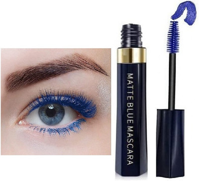 Yuency New Blue Eyelashes Fast Dry Curling Lengthening mascara 10 ml(blue)