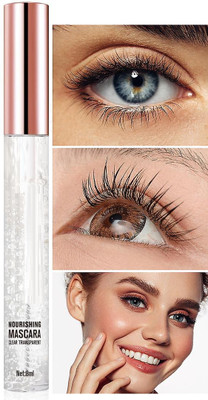 tanvi27 Mascara Lash Transparent Volumizing 8 ml(Transparent)