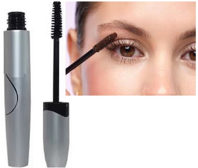 Luipui trending long lasting waterproof black mascara pack of 1 10 ml(Black)