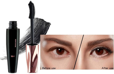 AFARAXIA Black MascaraVolumizing, Lengthening, Clear & Long Lasting 12 ml(Black)