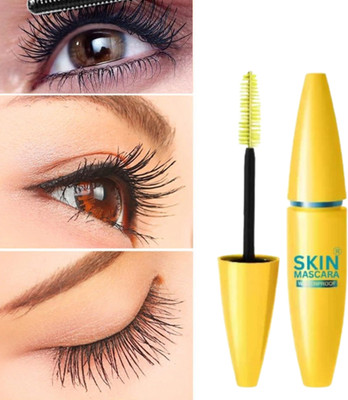 BLUST&FAMME Mascara, Volumizing & Lengthening, Waterproof, Blackkk 1 10 ml(Black)