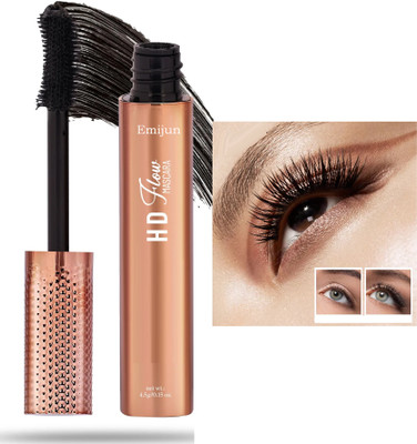 Emijun CURLING MATTE MASCARA LONG LASTING FORMULA 4.2 g(BLACK)