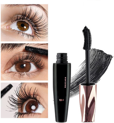 Emijun Ultra Curl Long lasting Mascara & Smudge Proof 12 ml(black)