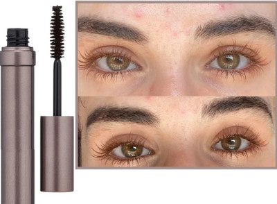 Emijun Volumizing Long Lasting Transparent Mascara 10 ml(BROWN)