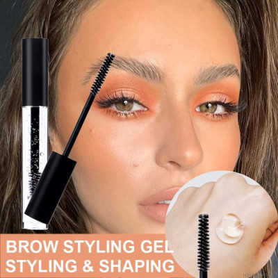 GABBU Clear Eye Brow Enhancer, Eye Brow Set Gel & Shaper Mascara 8 ml(TRANSPARENT)