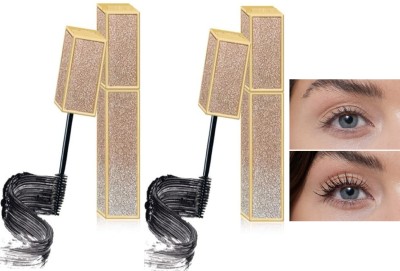 ADJD Combo Mascara Extra Thick & Curled Lashes 16 ml(black)