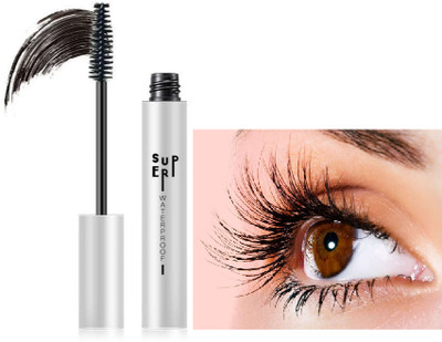 GABBU SUPER Waterproof Long Lasting Lash Mascara 10 ml(BLACK)