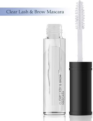 Arcanuy Trio Mascara - Curling, Lengthening & Volumizing - All in One 7 ml(Transparent)