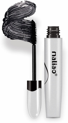 maliao Long Lasting Waterproof Curling Mascara - Dramatic Lashes All Day 10 ml(Black)