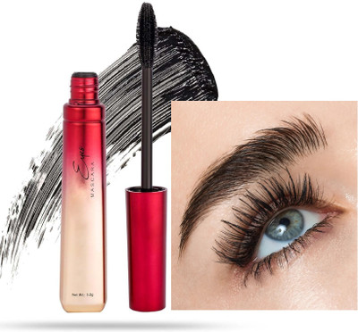 GABBU Eye Makeup Curl & Volume Waterproof False Lash Mascara, Black 3.2 g(BLACK)