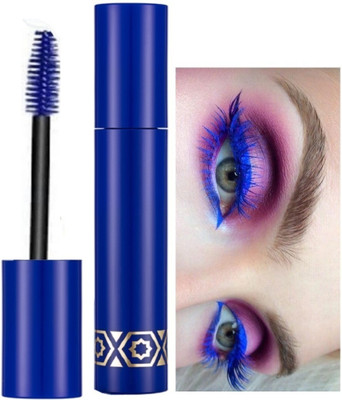 DARYUE BEST BLUE BOLD 24 HR CURLING EYE MAKE UP LENGTH MASCARA 10 ml(blue)